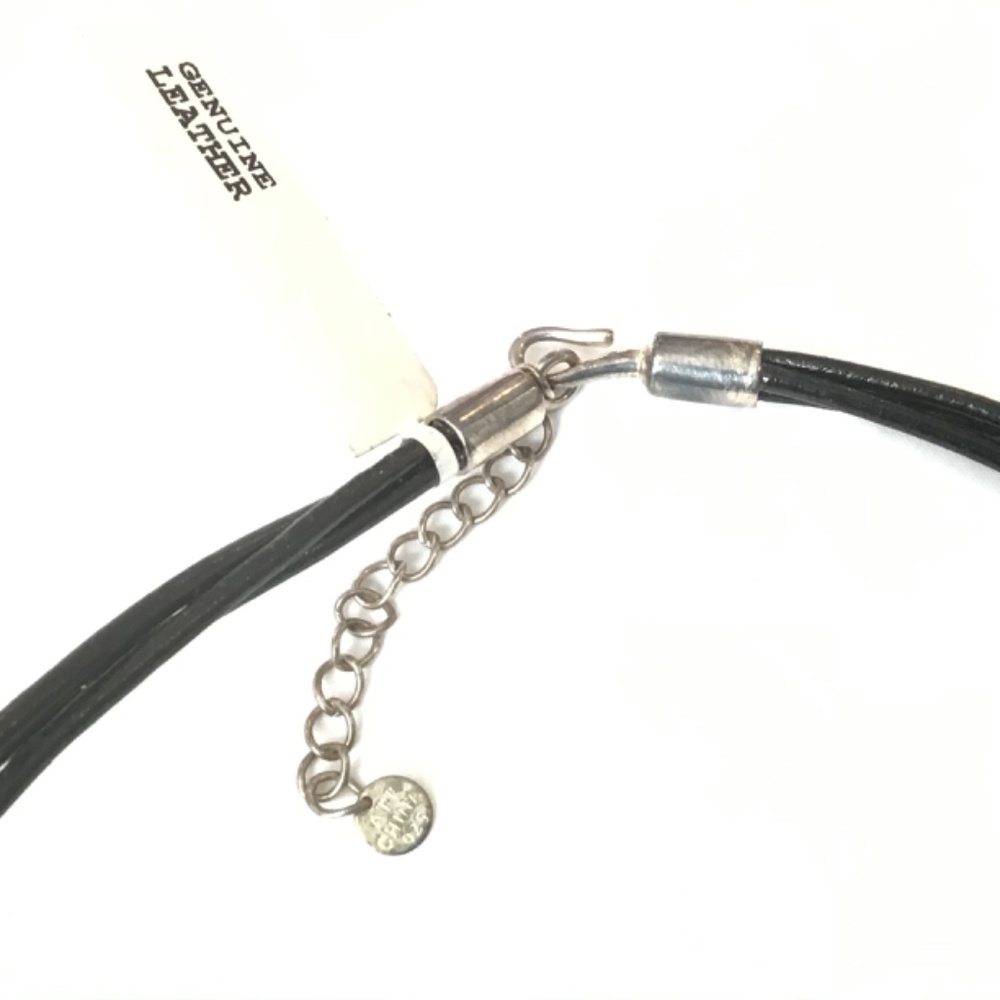 Sterling Silver Cross Scrollwork Cutouts Pendant … - image 5